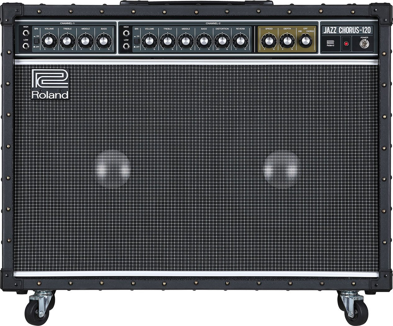 Roland JC-120 Jazz Chorus 2 x 12 Stereo Guitar Amplifier