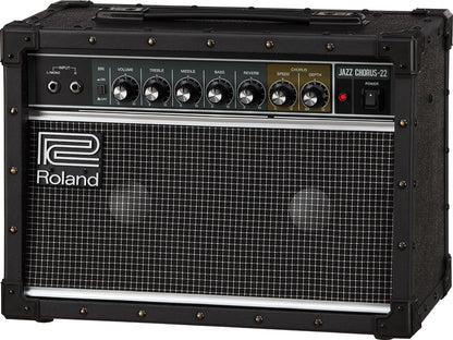 Roland JC-22 Jazz Chorus 30-watt 2 x 6.5-inch Stereo Combo Amp