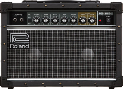 Roland JC-22 Jazz Chorus 30-watt 2 x 6.5-inch Stereo Combo Amp