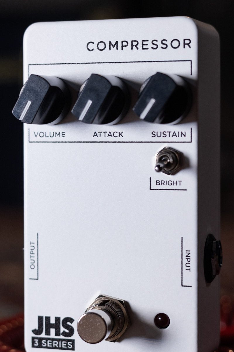 JHS 3 Series Compressor Guitar Effects Pedal