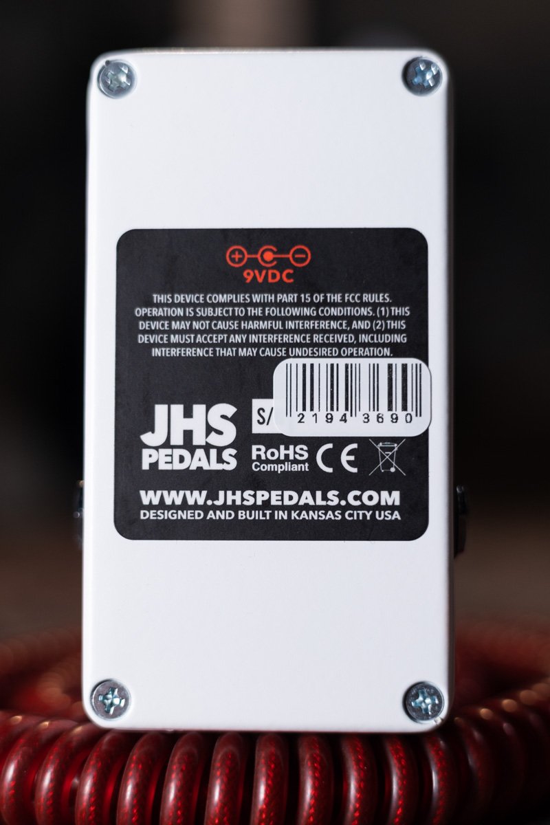 JHS 3 Series Flanger Effects Pedal