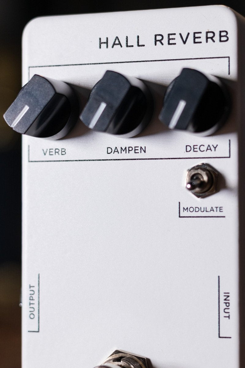JHS 3 Series Hall Reverb Effects Pedal