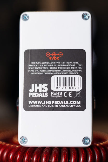 JHS 3 Series Hall Reverb Effects Pedal