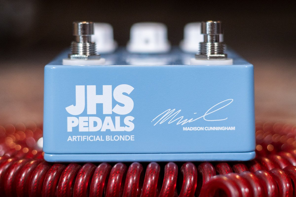 JHS Artificial Blonde - Madison Cunningham Signature Vibrato Pedal - Display Model