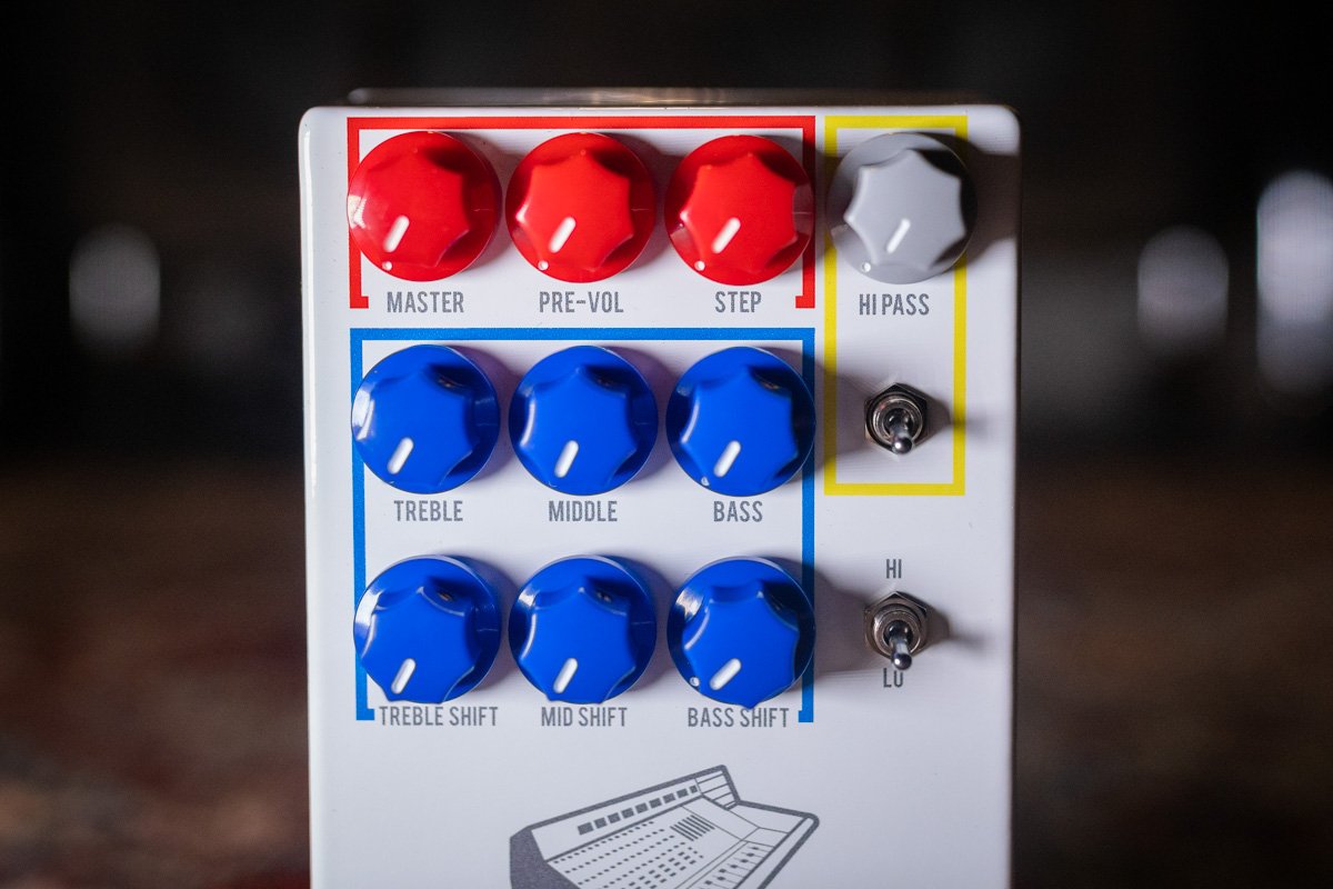 JHS Colour Box V2 - DI Box/Preamp Guitar Pedal