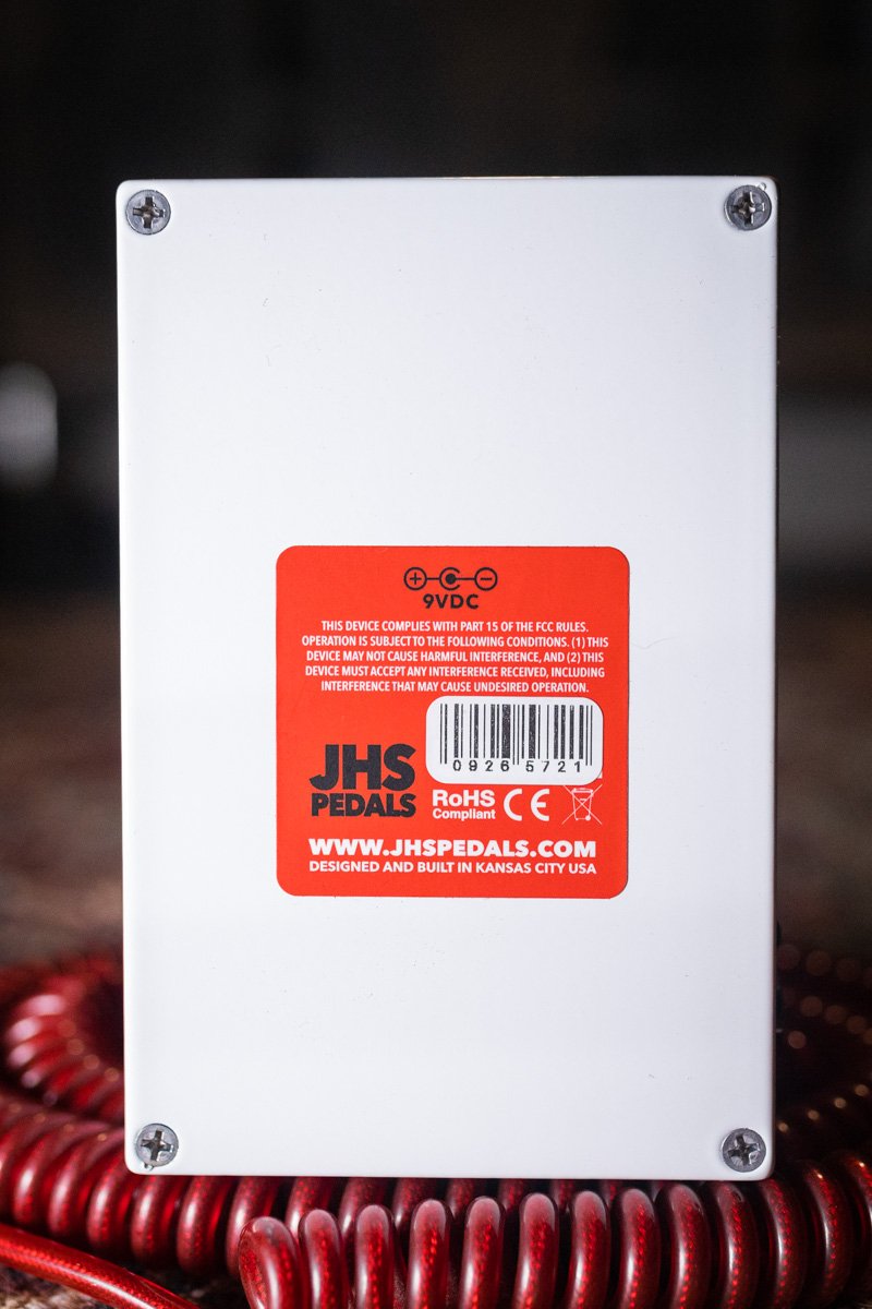 JHS Colour Box V2 - DI Box/Preamp Guitar Pedal
