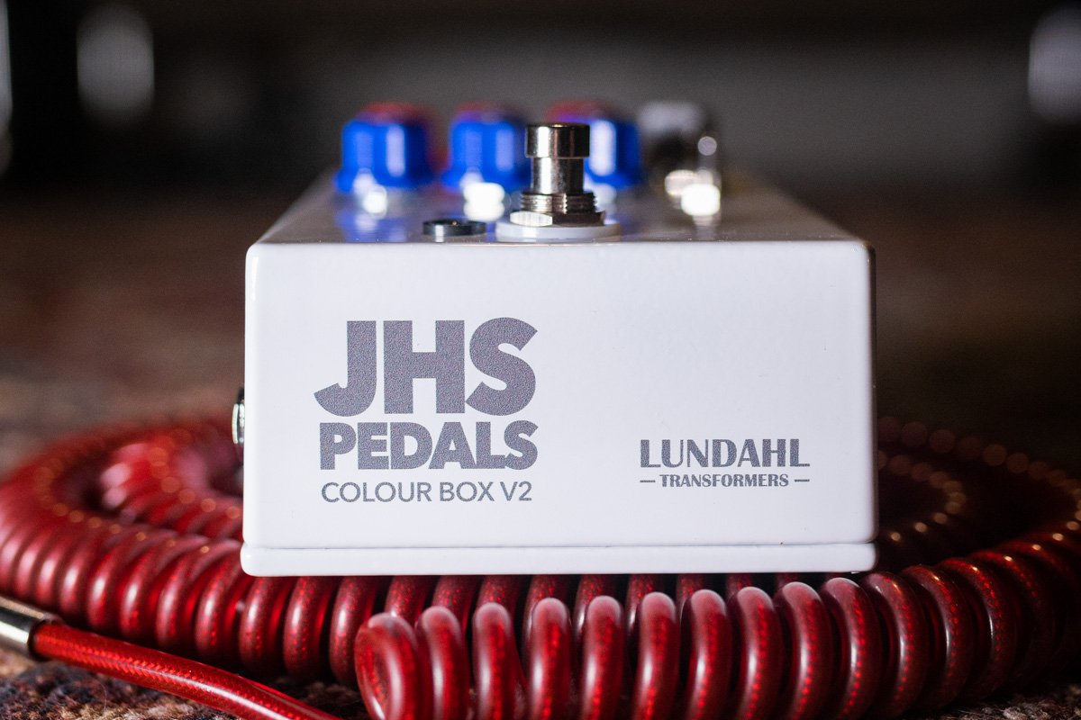 JHS Colour Box V2 - DI Box/Preamp Guitar Pedal
