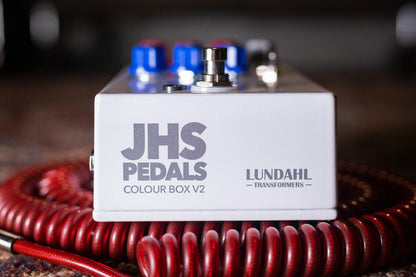JHS Colour Box V2 - DI Box/Preamp Guitar Pedal