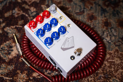 JHS Colour Box V2 - DI Box/Preamp Guitar Pedal