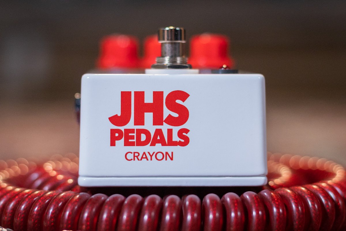 JHS Crayon - Preamp Distortion Fuzz  Guitar Effects Pedal