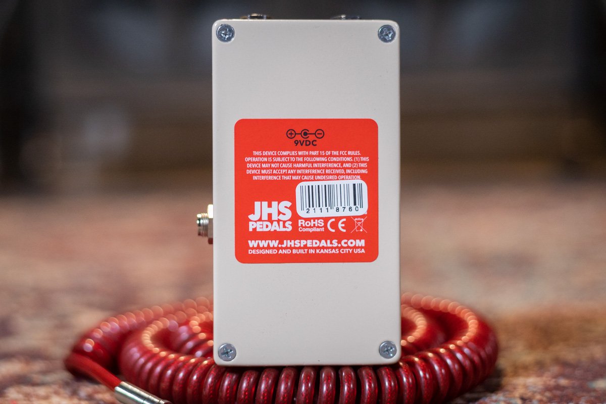 JHS Kodiak Tremolo Guitar Effects Pedal w/Tap Pedal