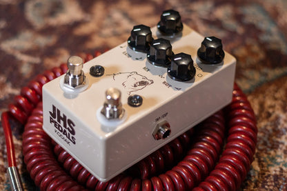 JHS Kodiak Tremolo Guitar Effects Pedal w/Tap Pedal