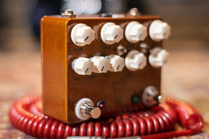 JHS Sweet Tea V3 Dual Overdrive/Distortion Guitar Effects  Pedal