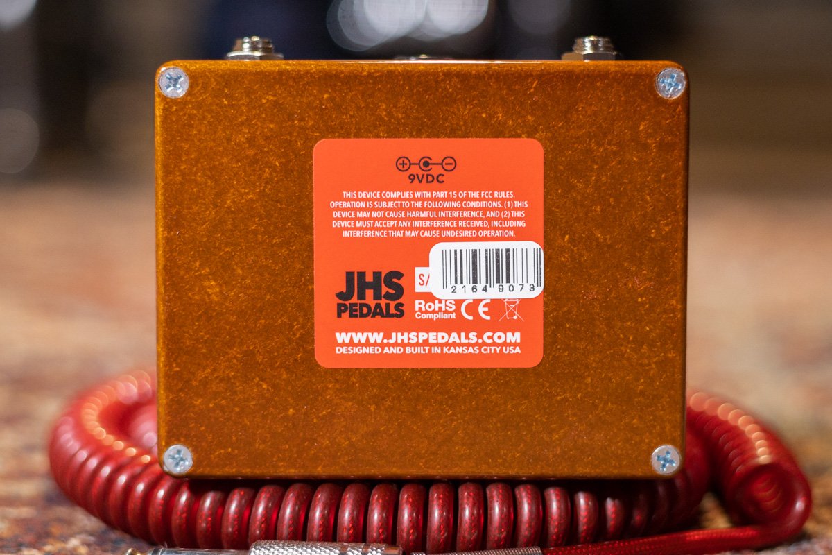 JHS Sweet Tea V3 Dual Overdrive/Distortion Guitar Effects  Pedal
