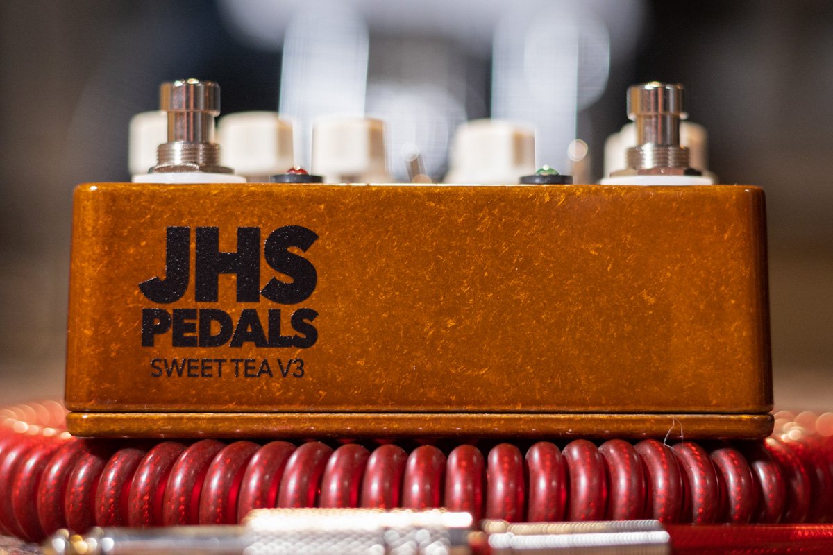 JHS Sweet Tea V3 Dual Overdrive/Distortion Guitar Effects  Pedal