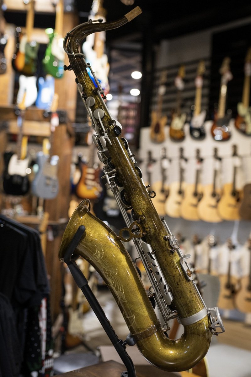 Julius Keilwerth SX90R Bb Professional Tenor Saxophone - Vintage