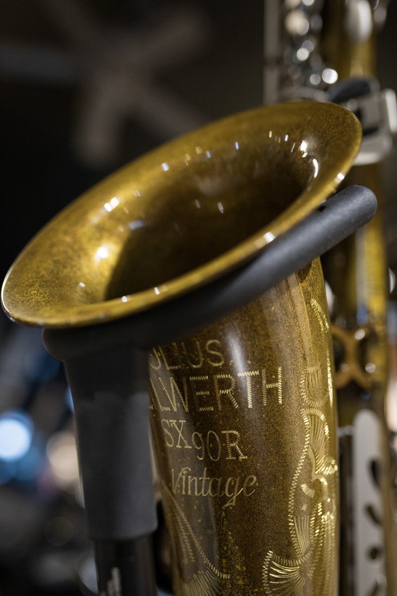 Julius Keilwerth SX90R Bb Professional Tenor Saxophone - Vintage