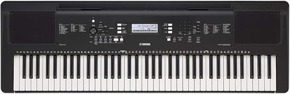 Yamaha PSREW310 76-Key Portable Keyboard with X-Style Stand and Power Supply