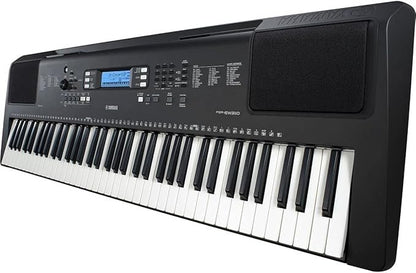 Yamaha PSREW310 76-Key Portable Keyboard with X-Style Stand and Power Supply