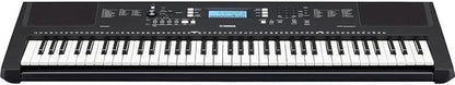 Yamaha PSREW310 76-Key Portable Keyboard with X-Style Stand and Power Supply