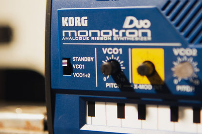 Korg Monotron Duo Analogue Ribbon Synthesizer