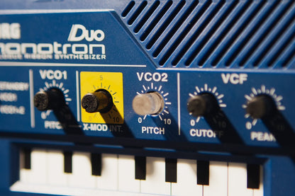 Korg Monotron Duo Analogue Ribbon Synthesizer