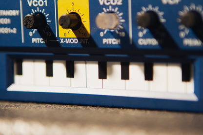 Korg Monotron Duo Analogue Ribbon Synthesizer
