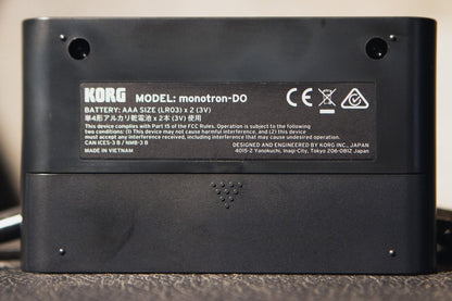 Korg Monotron Duo Analogue Ribbon Synthesizer