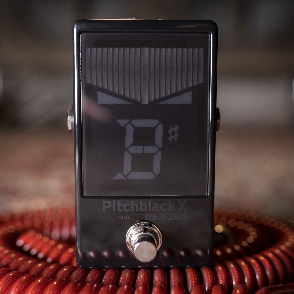 Korg Pitchblack X Chromatic Pedal Tuner