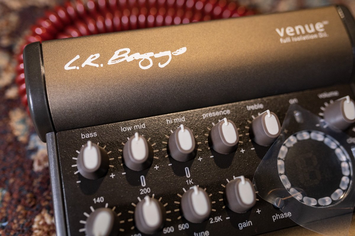 L.R. Baggs Venue DI Full Isolation DI/Floor Box