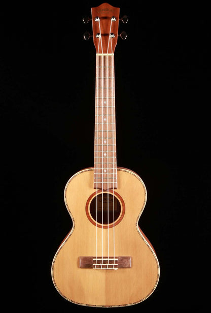 Lanikai CDST-T Solid Cedar Top Satin Finish Tenor Ukulele