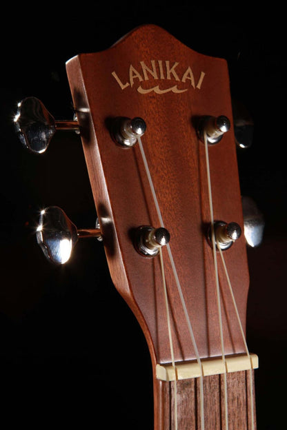 Lanikai CDST-T Solid Cedar Top Satin Finish Tenor Ukulele
