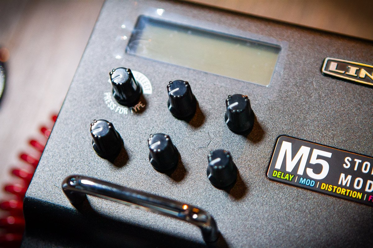 Line 6 M5 Floorboard Multi-Effects Stompbox Modeler