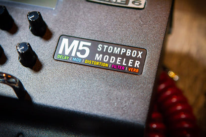 Line 6 M5 Floorboard Multi-Effects Stompbox Modeler