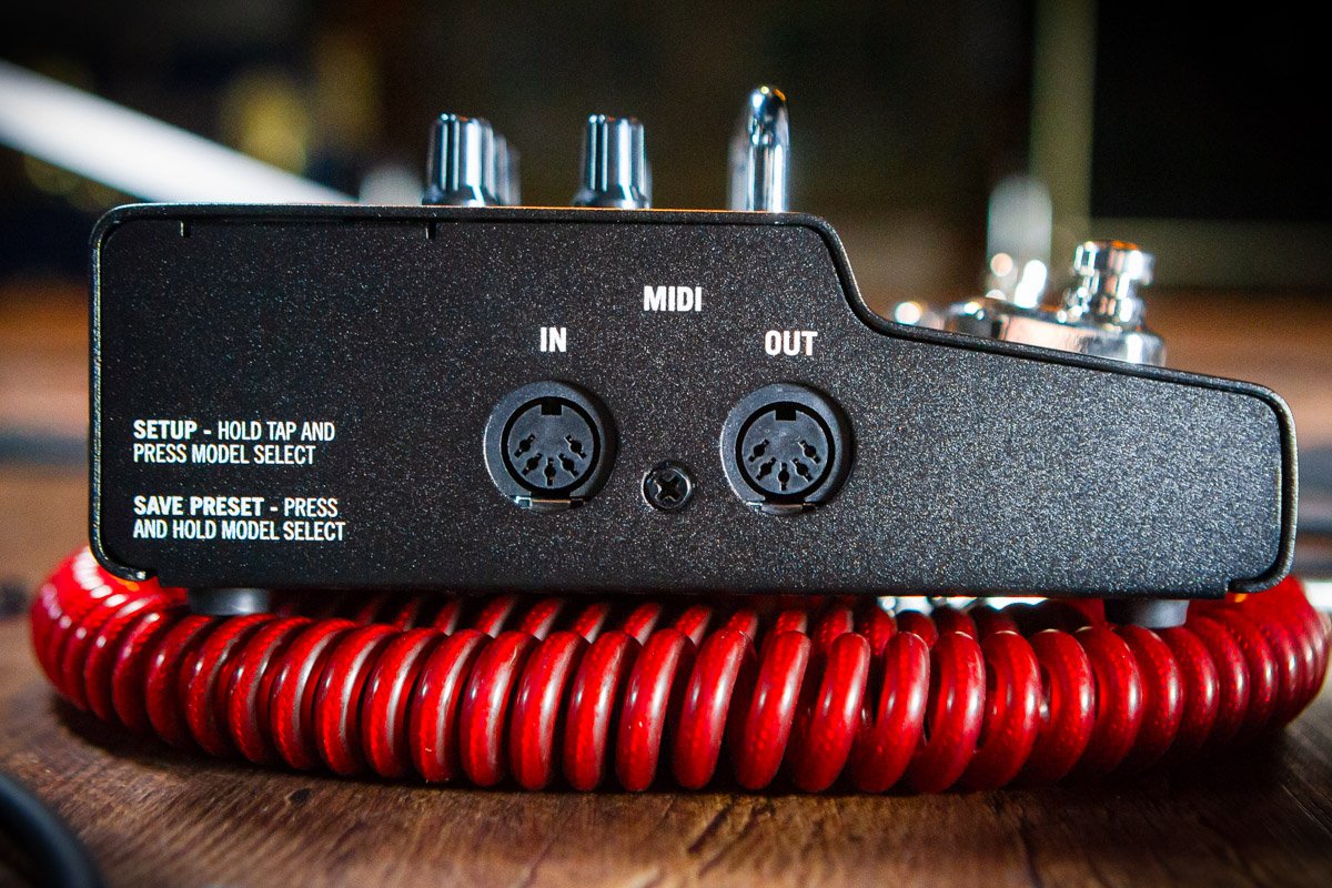 Line 6 M5 Floorboard Multi-Effects Stompbox Modeler