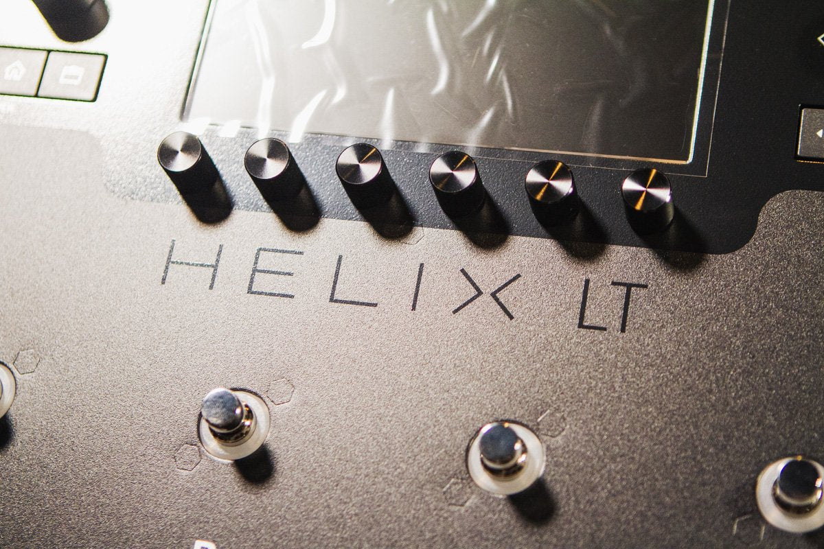 line 6 helix LT floorboard multi effects processor haggertys 04
