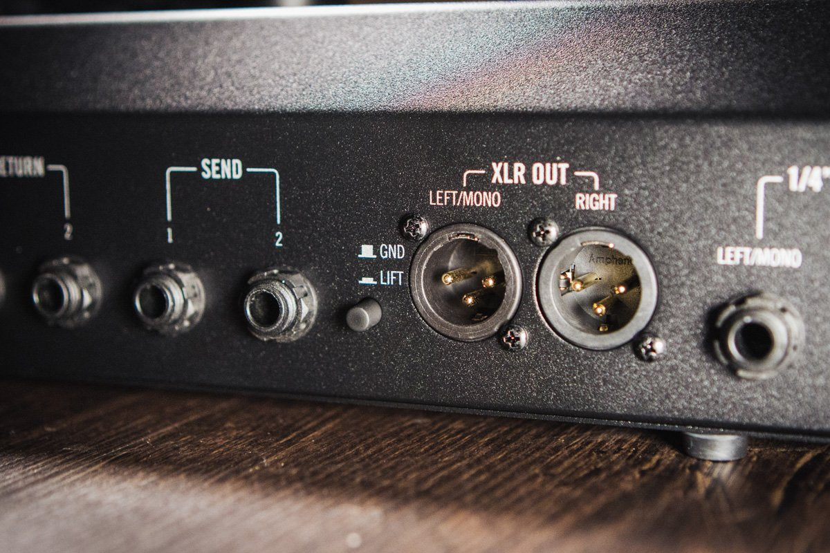 line 6 helix LT floorboard multi effects processor haggertys 09