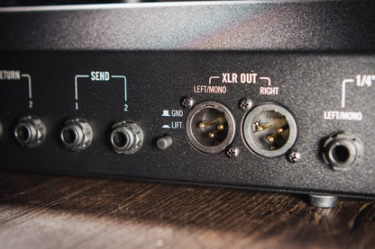 line 6 helix LT floorboard multi effects processor haggertys 09