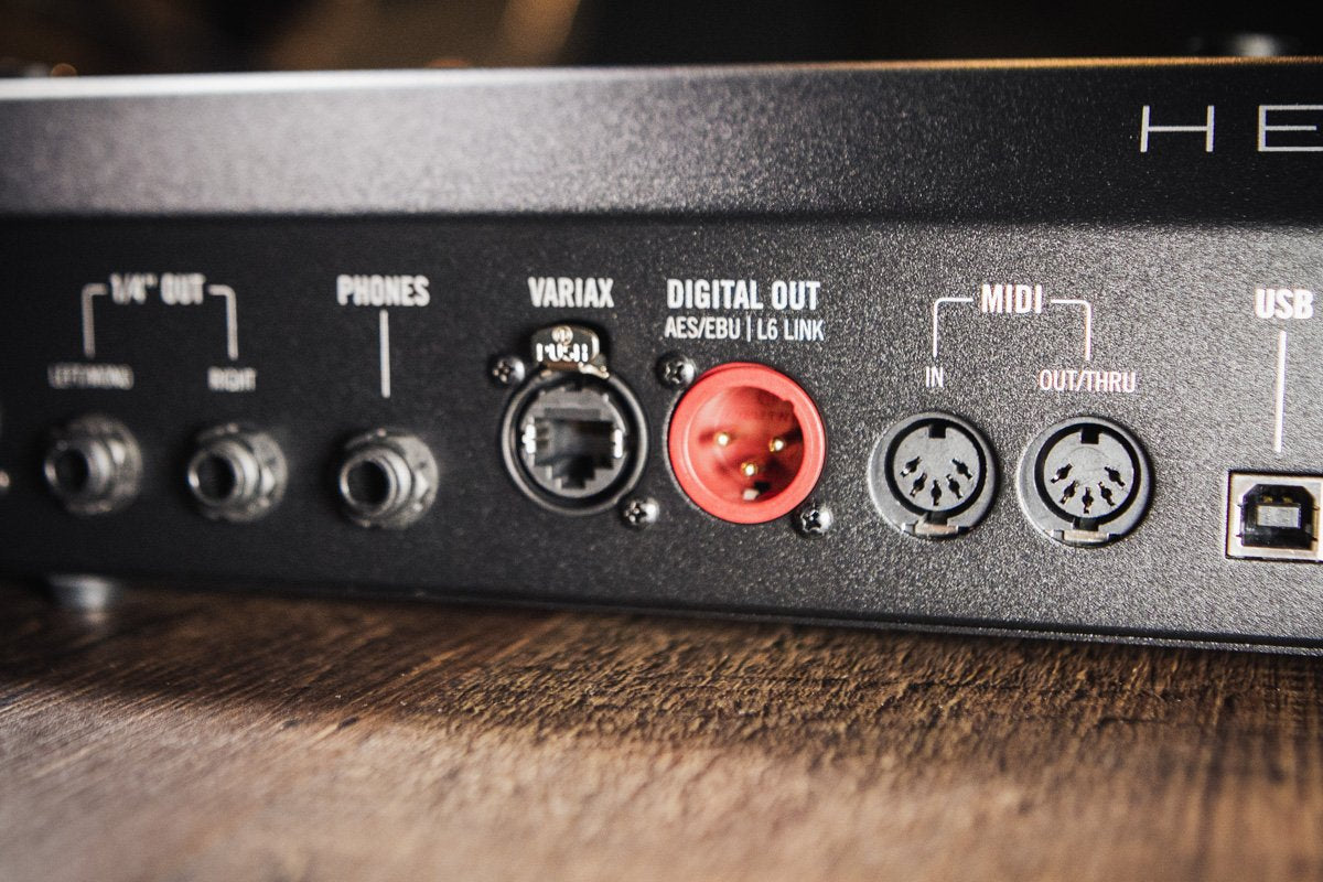 line 6 helix LT floorboard multi effects processor haggertys 10