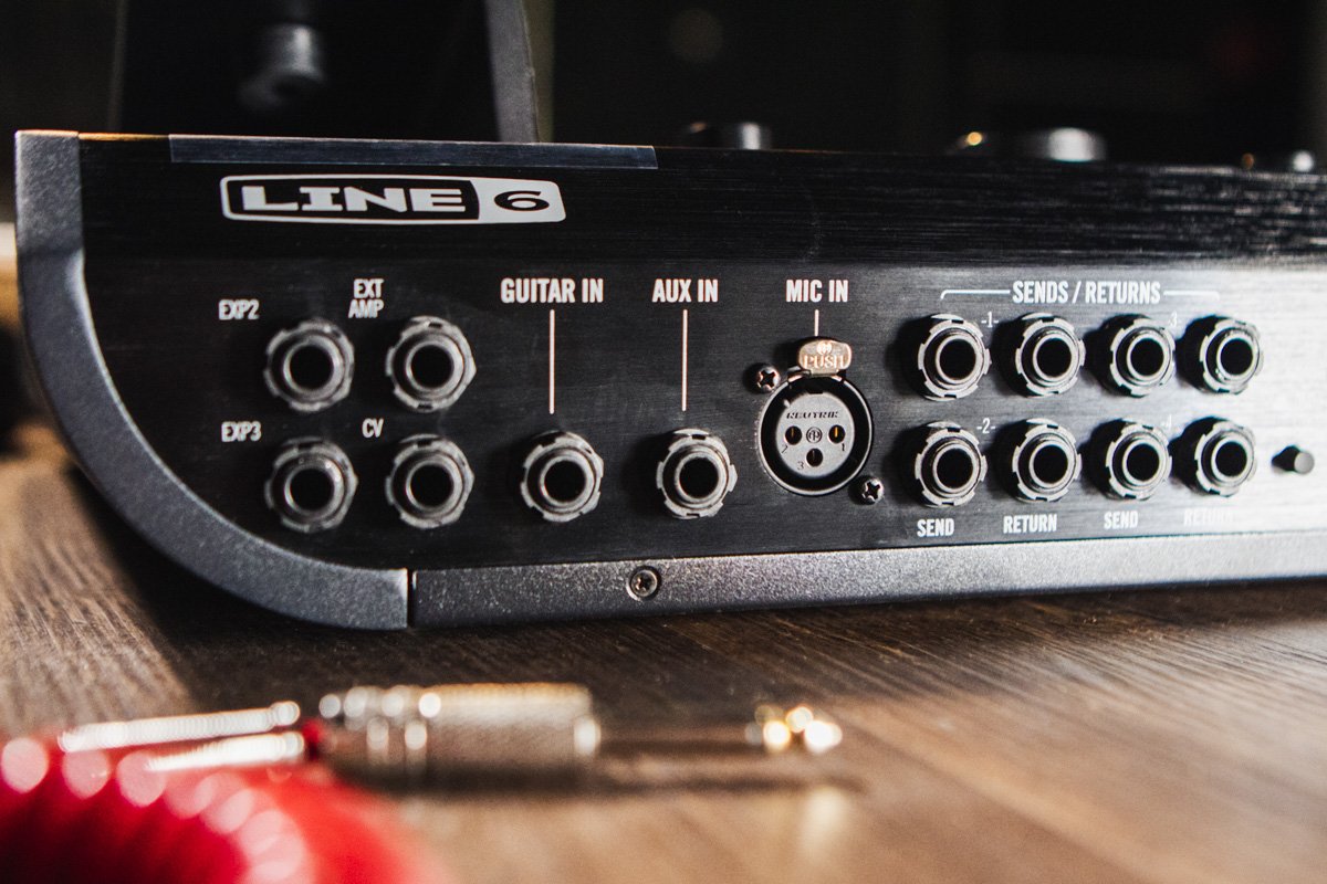 Line 6 Helix Floorboard Multi-Effects Processor