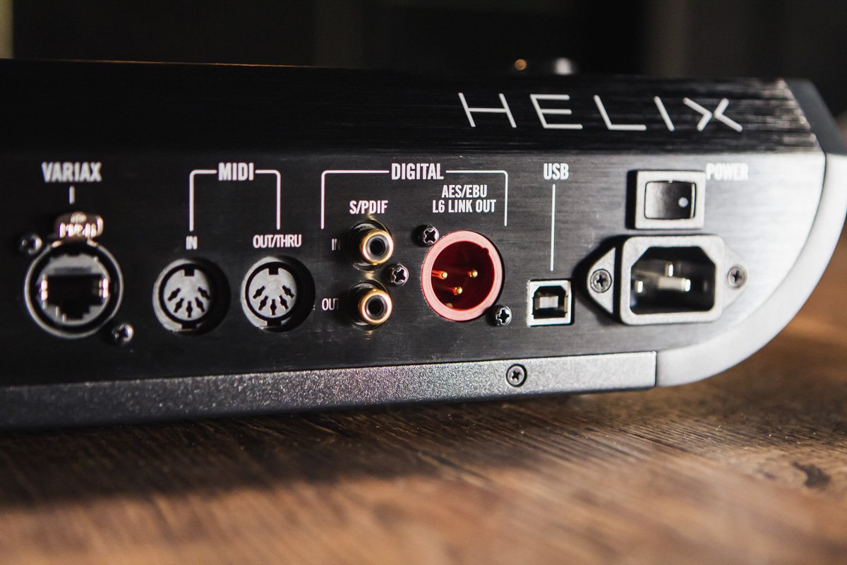 Line 6 Helix Floorboard Multi-Effects Processor