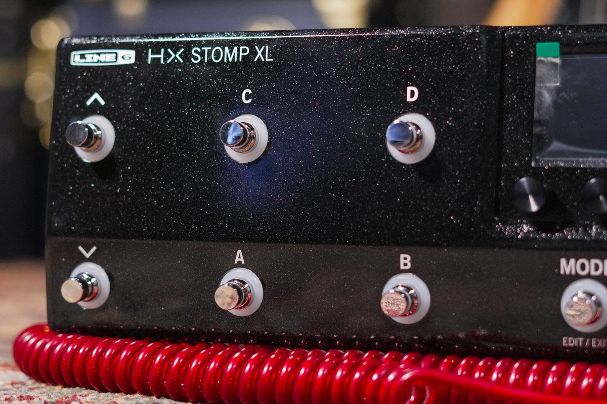 Line 6 Helix HX Stomp XL Guitar Multi-Effects Floor Processor