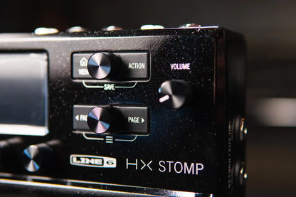 Line 6 Helix HX Stomp Guitar Multi-Effects Floor Processor