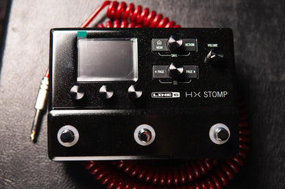 Line 6 Helix HX Stomp Guitar Multi-Effects Floor Processor