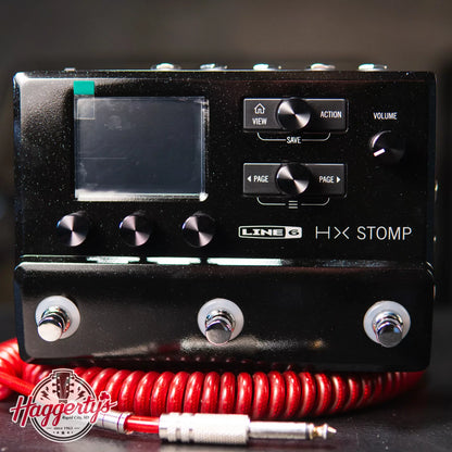 Line 6 Helix HX Stomp Guitar Multi-Effects Floor Processor