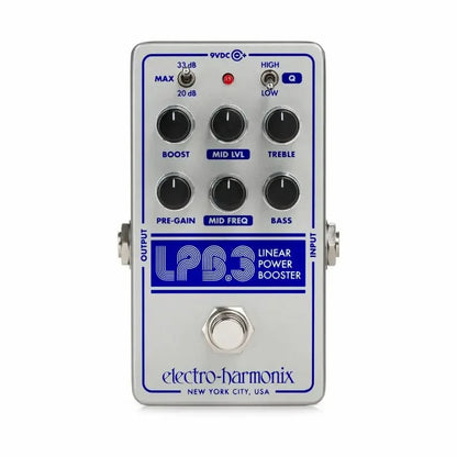 Electro-Harmonix LPB-3 Linear Power Booster Pedal