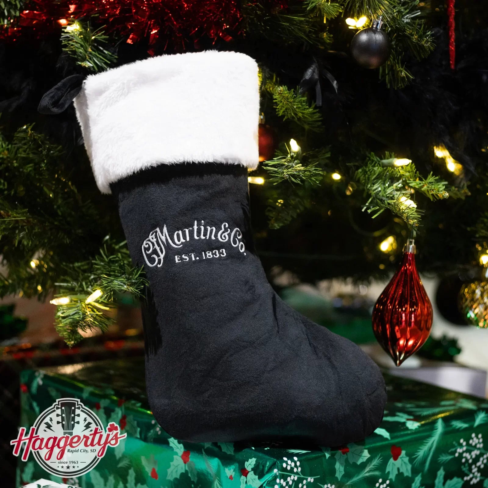 Martin Christmas Stocking