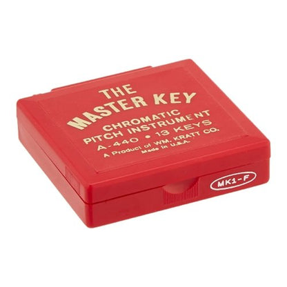Master Key Chromatic Pitch Pipe F-F