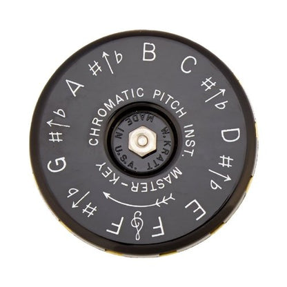 Master Key Chromatic Pitch Pipe F-F