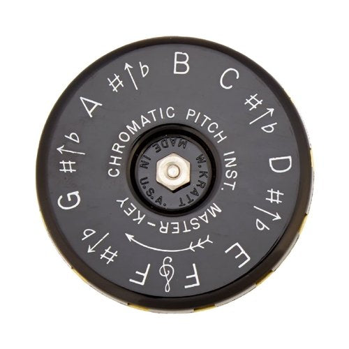 Master Key Chromatic Pitch Pipe F-F